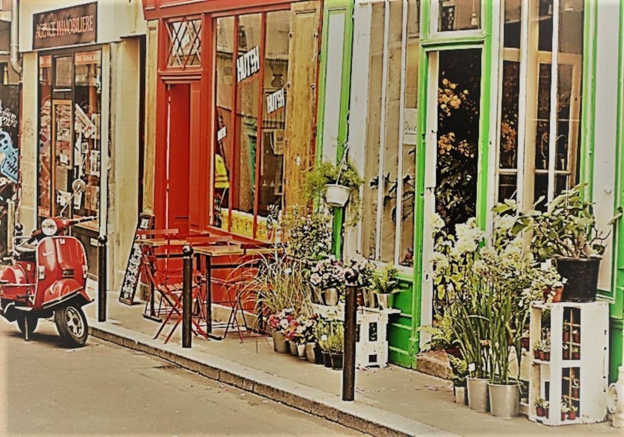 פריז Amazing Comfy Studio - Canal Saint Martin מראה חיצוני תמונה