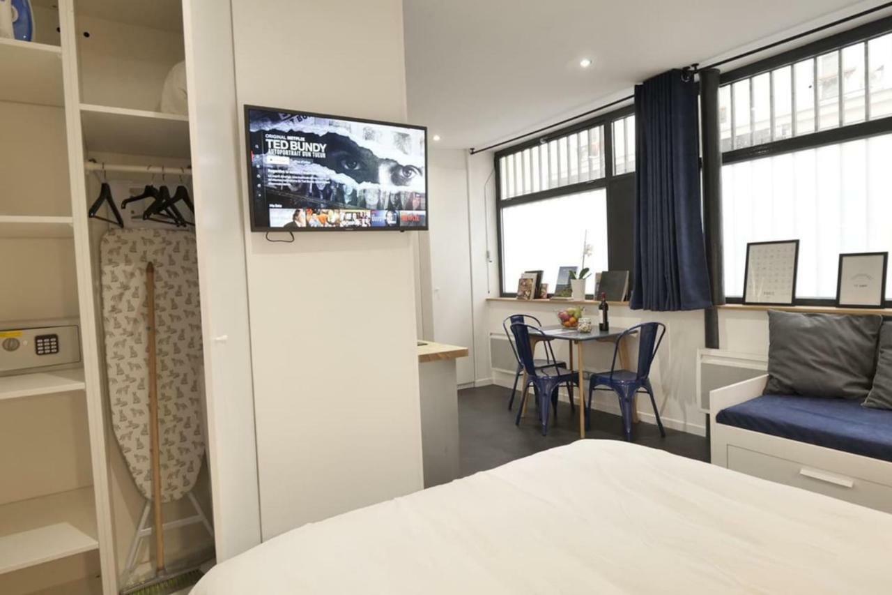 פריז Amazing Comfy Studio - Canal Saint Martin מראה חיצוני תמונה