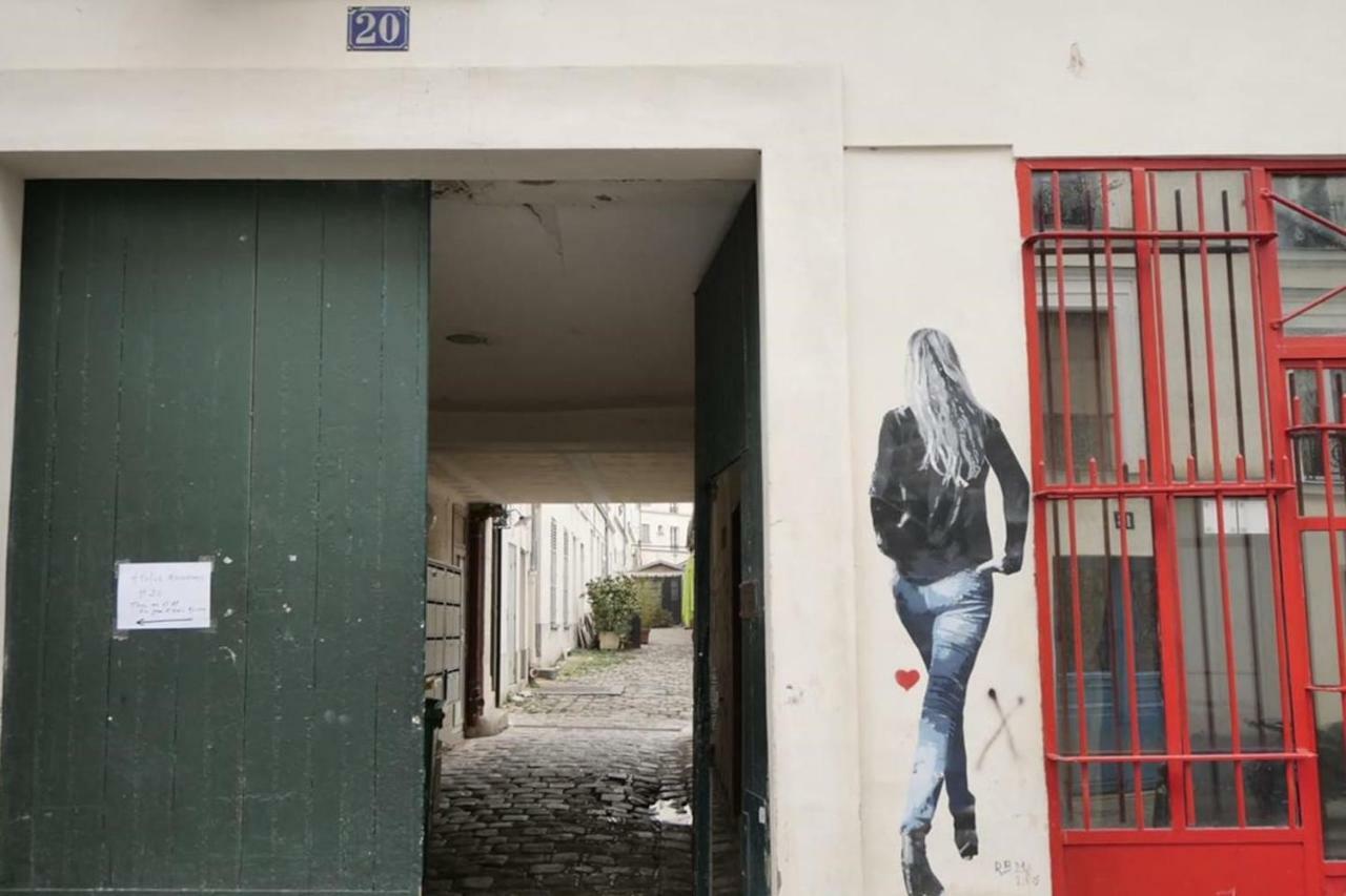 פריז Amazing Comfy Studio - Canal Saint Martin מראה חיצוני תמונה
