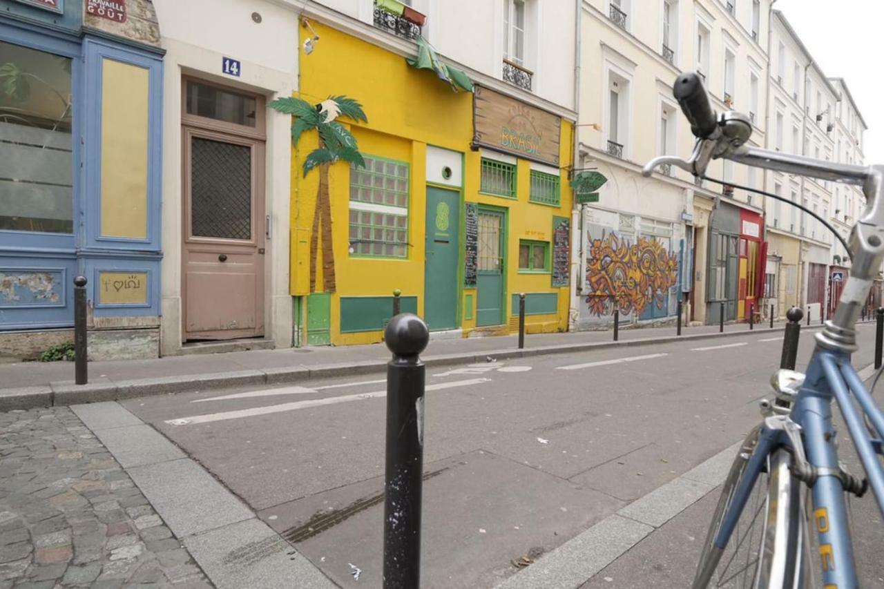 פריז Amazing Comfy Studio - Canal Saint Martin מראה חיצוני תמונה